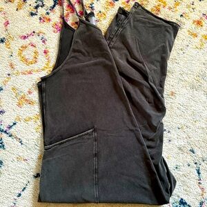 Hot Shot Onesie - washed black